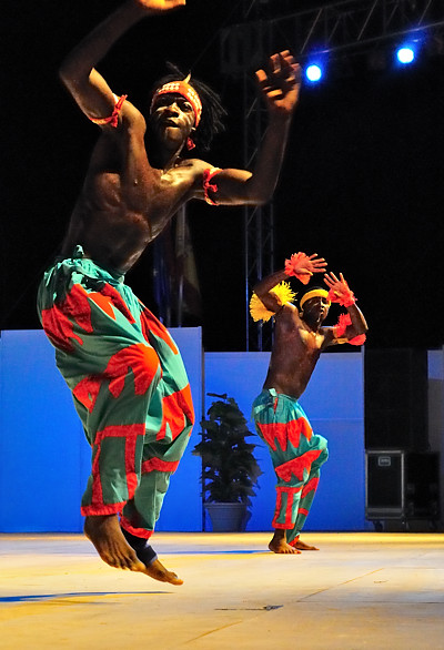 Los Alcazares, liquid motion, vibrant colours, the universal language of dance